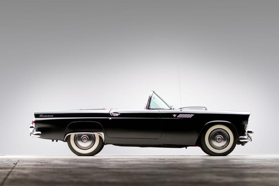  Ford Thunderbird (P5/40) 1955 года  (фото 30 из 128)